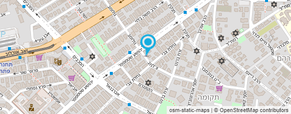 מפת הגעה אל צהרון לב הפארק