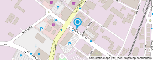 מפת הגעה אל מוסך הבוסתן