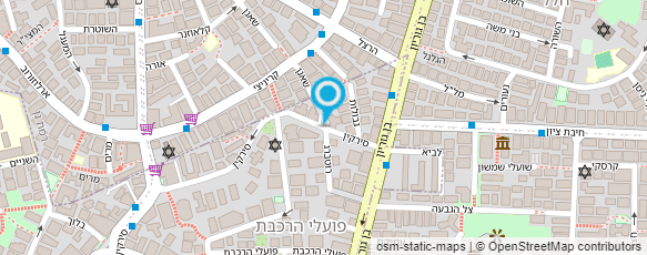 מפת הגעה אל ד"ר וולף יהודית מפת הגעה אל ד"ר וולף יהודית