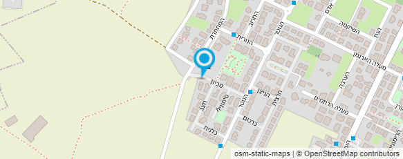 מפת הגעה אל הגר גל דולה ומומחית לדיקור בהריון