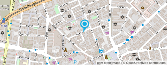 מפת הגעה אל רעיה כרמל קוסמטיקאית