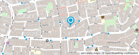 מפת הגעה אל משפחתון ליאן