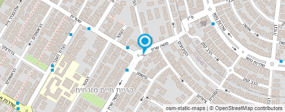 מפת הגעה אל ד"ר סטריקוב רעיסה