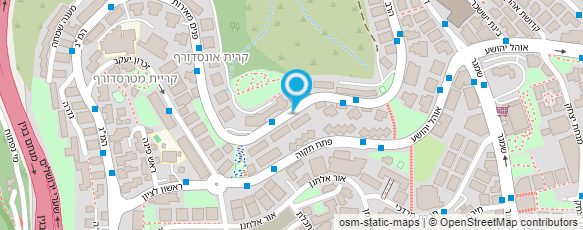 מפת הגעה אל מרים-שרה גולד; אדריכלית