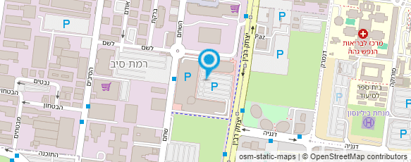 מפת הגעה אל כפר השעשועים