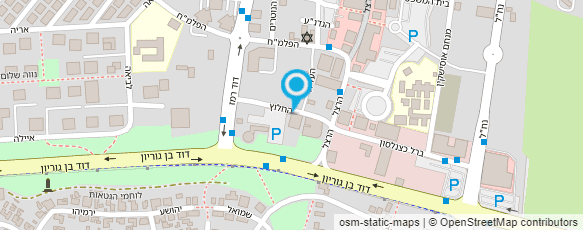 מפת הגעה אל ח.י. עשוש שיווק בע"מ