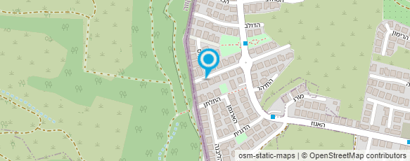 מפת הגעה אל א.אדריכלים