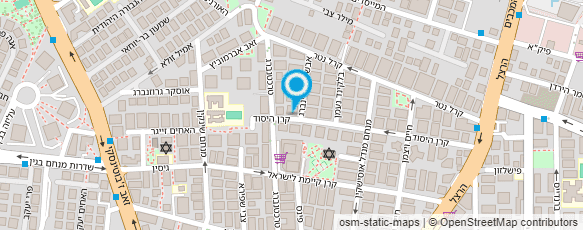 מפת הגעה אל אטליז אברמוביץ