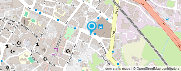 מפת הגעה אל פלאש1 - Flash one