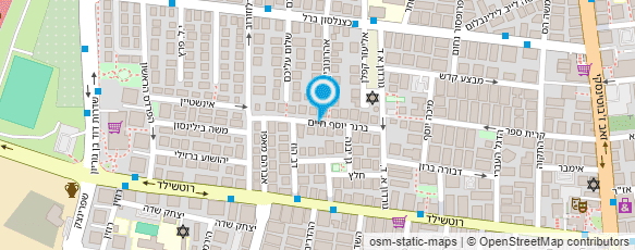 מפת הגעה אל גן סיגליות