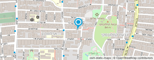 מפת הגעה אל פעוטון דפנה