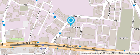 מפת הגעה אל שילובים פלסט