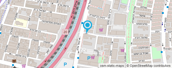 מפת הגעה אל ארט לוק