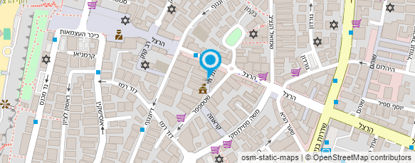 מפת הגעה אל ג'ולי קוסמטיקס מפת הגעה אל ג'ולי קוסמטיקס