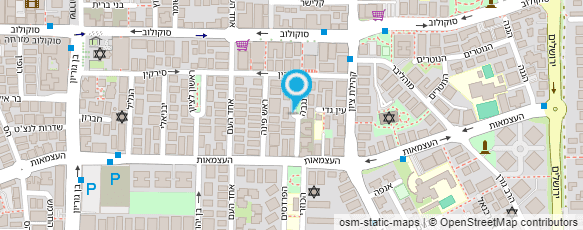 מפת הגעה אל אקסלנס נדל"ן