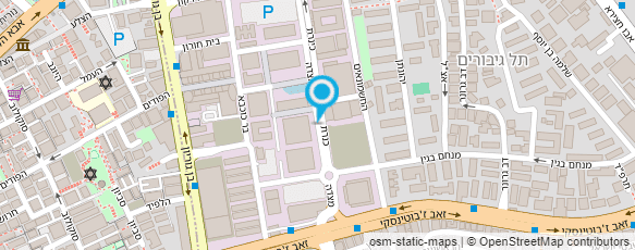 מפת הגעה אל משה דיין; משרד עו"ד