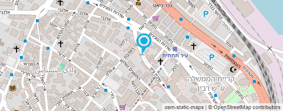 מפת הגעה אל אבינדר - משרד עו"ד