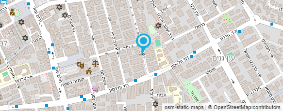 מפת הגעה אל משפחתון אלונקה