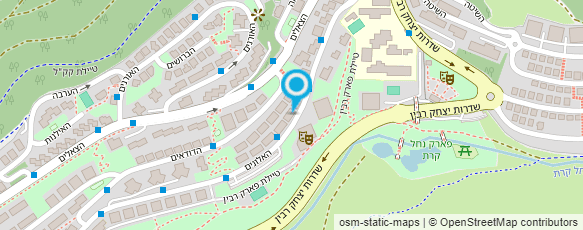 מפת הגעה אל יונתן שיפוצים עבודות צבע