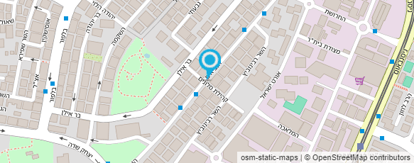 מפת הגעה אל פונטיאק דנט