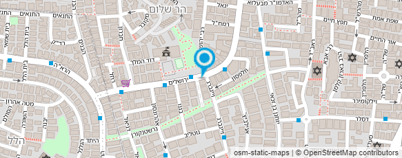 מפת הגעה אל ויצמן זליג; רו"ח