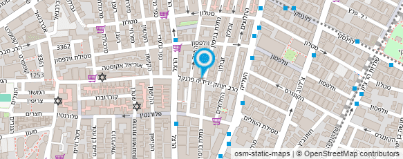 מפת הגעה אל נורית תאורה