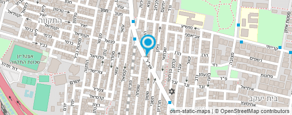 מפת הגעה אל יוניפול-חומוס ביתי