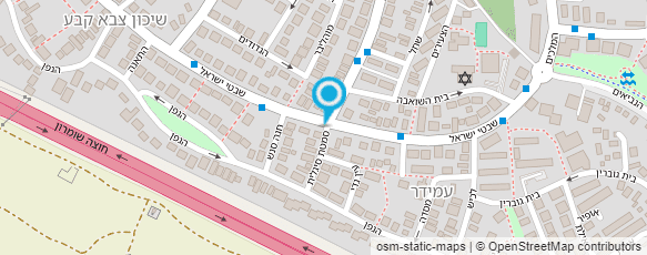 מפת הגעה אל הגן של רונן איתן