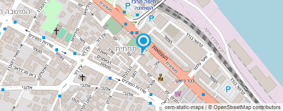 מפת הגעה אל כהנא; דידי ושות'  ; עו"ד