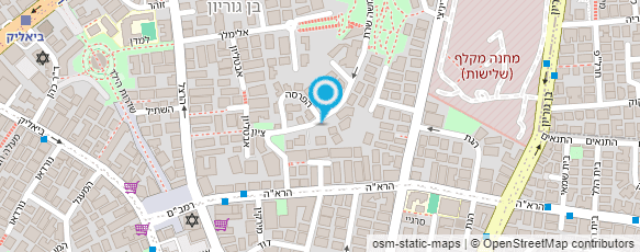 מפת הגעה אל המדבירון הירוק