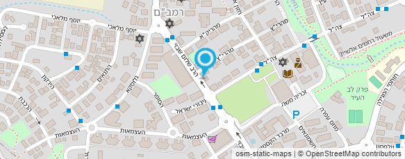 מפת הגעה אל שוק שבזי