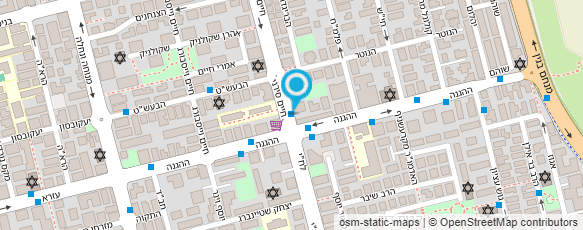 מפת הגעה אל יסמין ציפורניים גבות ושעווה