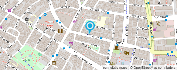 מפת הגעה אל אביגיל שפרבר-במאית וצלמת