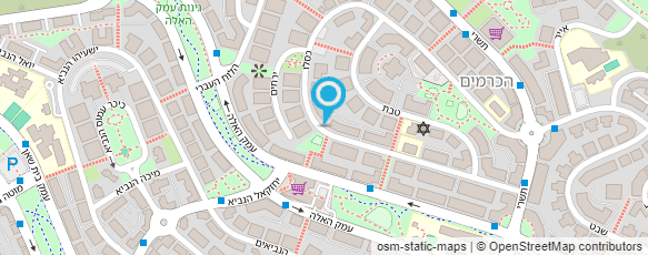 מפת הגעה אל אור-יה להאיר את הדרך