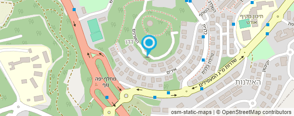 מפת הגעה אל סלבה