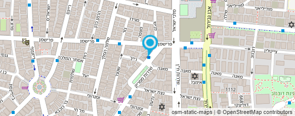 מפת הגעה אל פישנדג - כלות