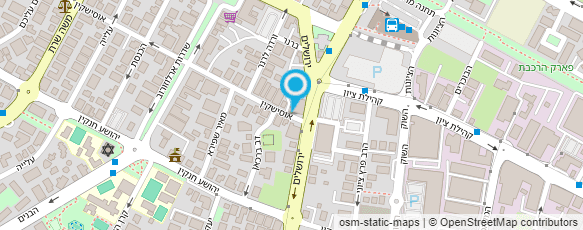 מפת הגעה אל אליה כהן עיצוב שיער מפת הגעה אל אליה כהן עיצוב שיער