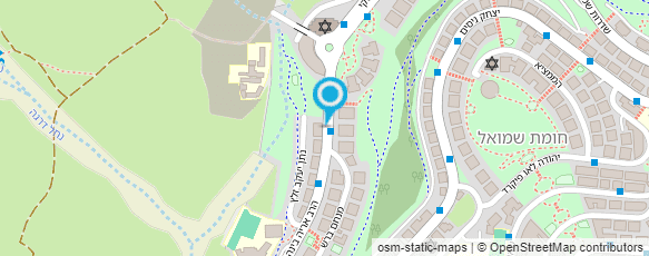 מפת הגעה אל יניב אסולין - שמאי מקרקעין