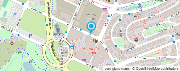 מפת הגעה אל עו"ד שויד מנחם