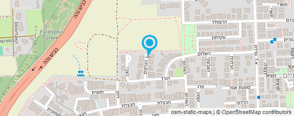 מפת הגעה אל עתרת כהן - רפואה סינית
