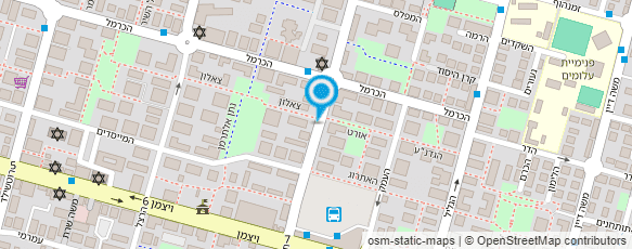 מפת הגעה אל שמדר - אדריכלות ועיצוב פנים