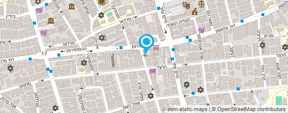 מפת הגעה אל אי.וי. דיזיין-IV design