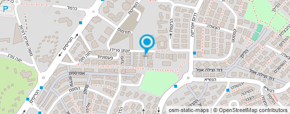 מפת הגעה אל אביבי יוסי - מורה לנהיגה