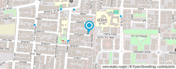 מפת הגעה אל ורד צברי - ליווי הריון ולידה