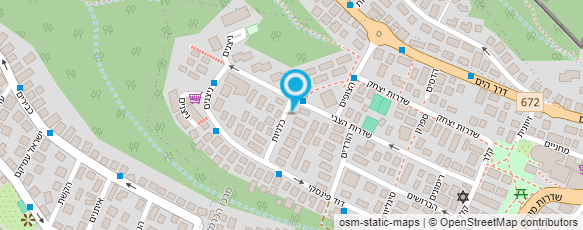 מפת הגעה אל נרקיס ייעוץ וטיפול