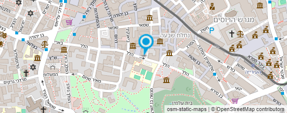 מפת הגעה אל סטודיו אורו