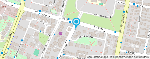 מפת הגעה אל אלכס מיזוג אוויר מפת הגעה אל אלכס מיזוג אוויר