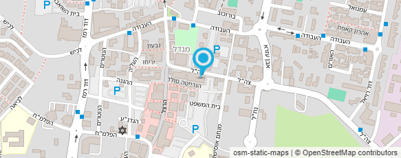 מפת הגעה אל מיכאל מסטר