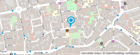 מפת הגעה אל גלית גדות-עיצוב גרפי