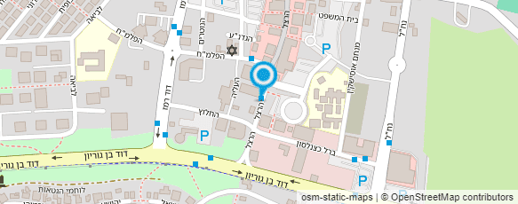 מפת הגעה אל סטאר מחשבים